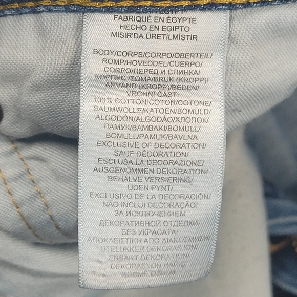 Polo‎ Ralph Lauren Mens Jeans 38x30 Blue Denim Straight Leg Casual Pants - Picture 6 of 15